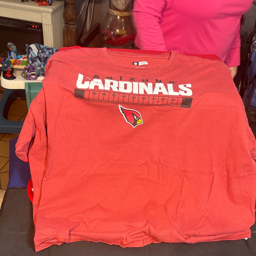 NFL Team Apparel Red Shirt